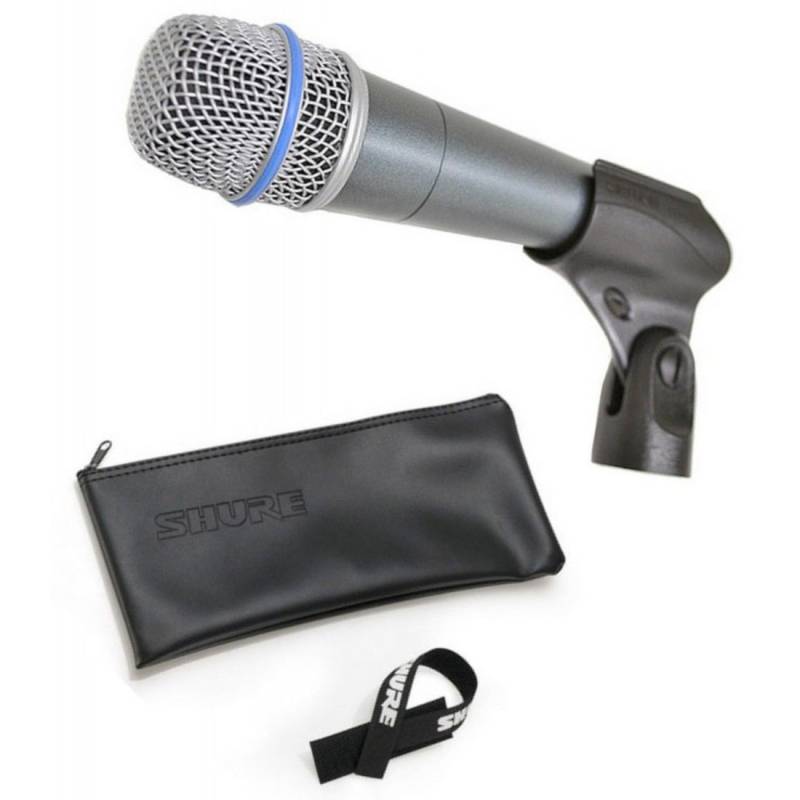 Микрофон инструментальный Shure Beta 57A