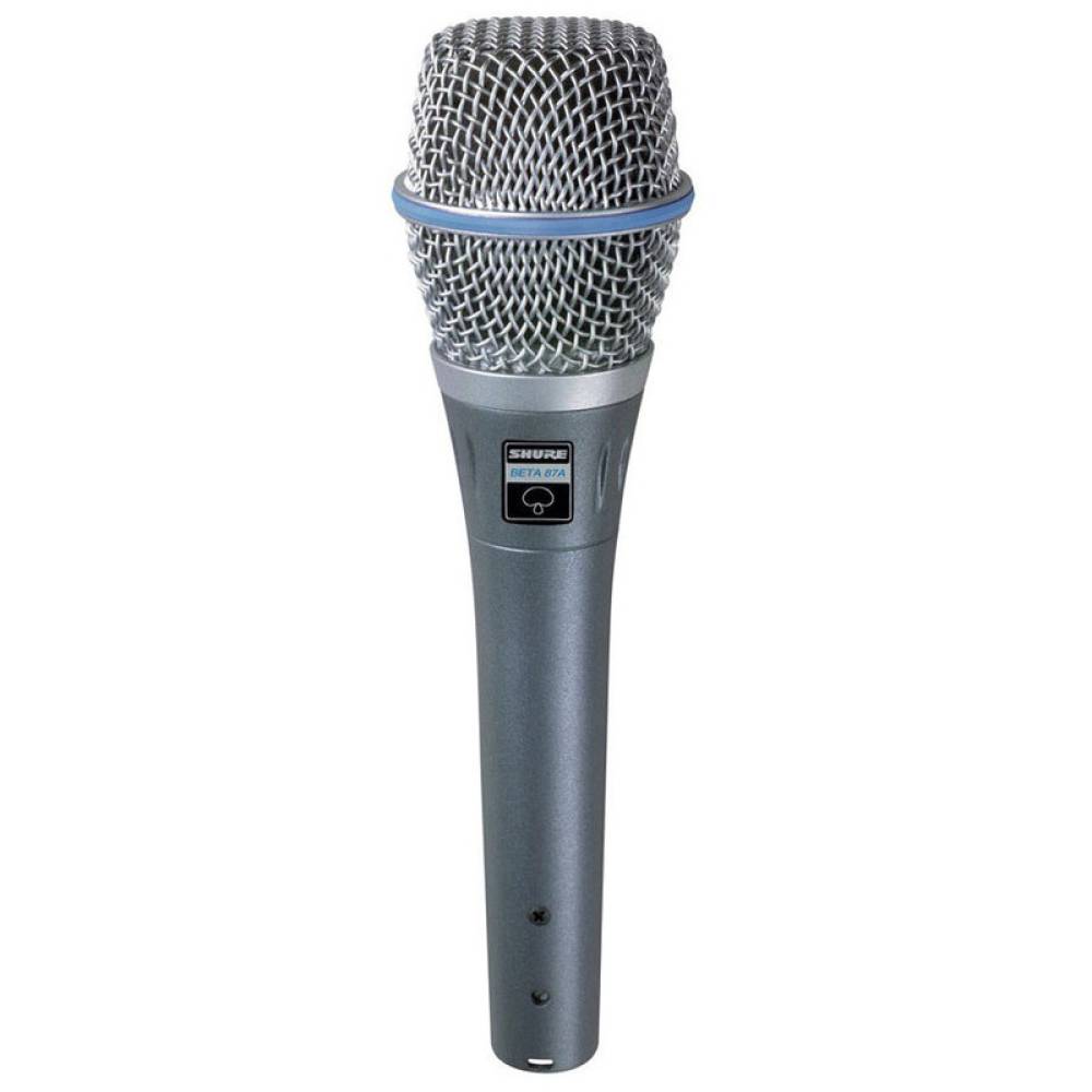 Мікрофон вокальний Shure Beta 87A