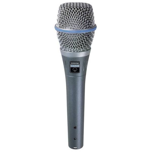 Мікрофон вокальний Shure Beta 87A