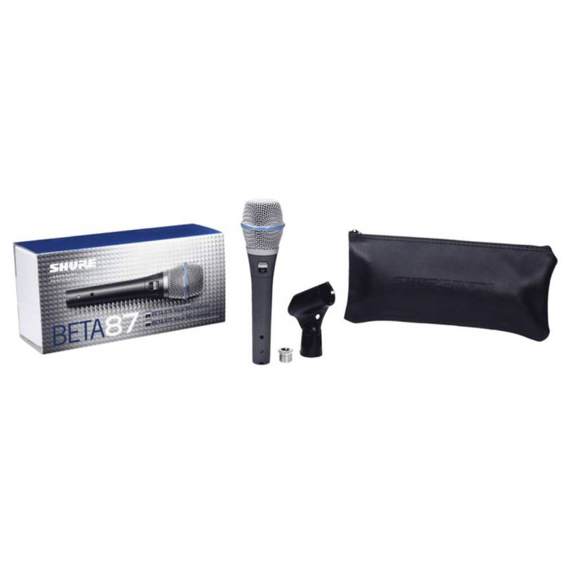 Микрофон вокальный Shure Beta 87A