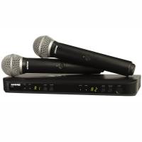 Мікрофон вокальний Shure BLX288/PG58-H9