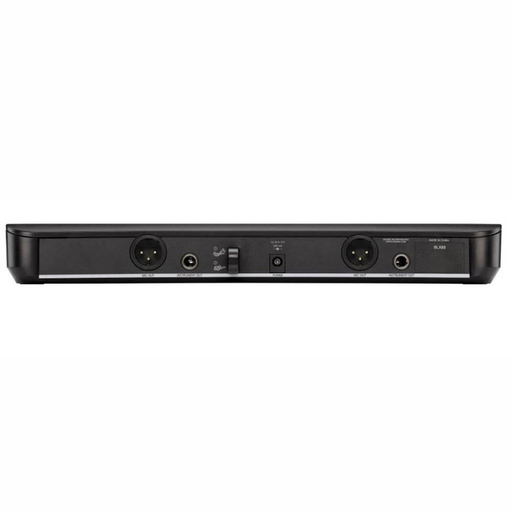 Мікрофон вокальний Shure BLX288/PG58-H9