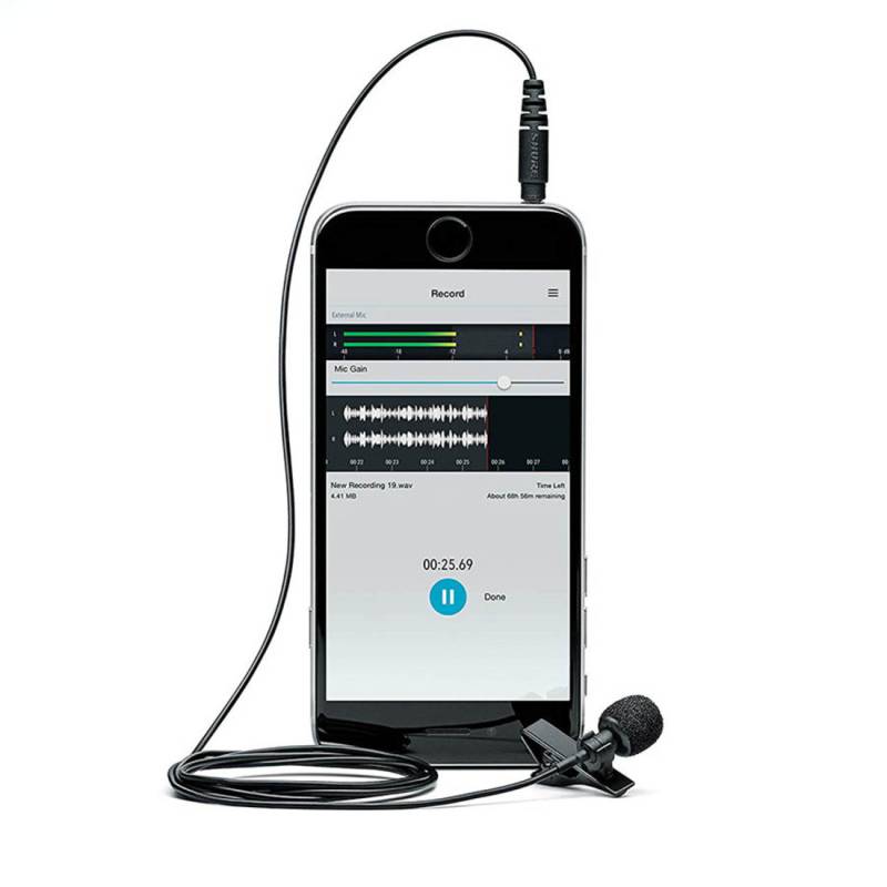 Мікрофон петличний Shure Motiv MVL
