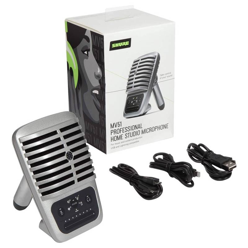 Микрофон студийный Shure MV51