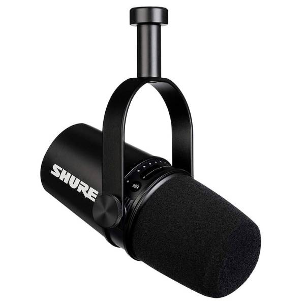 Мікрофон студійний Shure MV7-K
