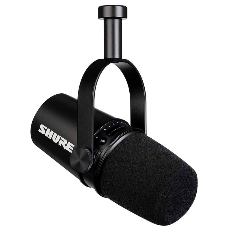 Микрофон студийный Shure MV7-K