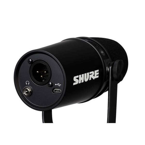 Мікрофон студійний Shure MV7-K