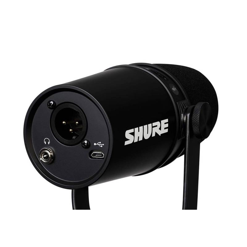 Микрофон студийный Shure MV7-K
