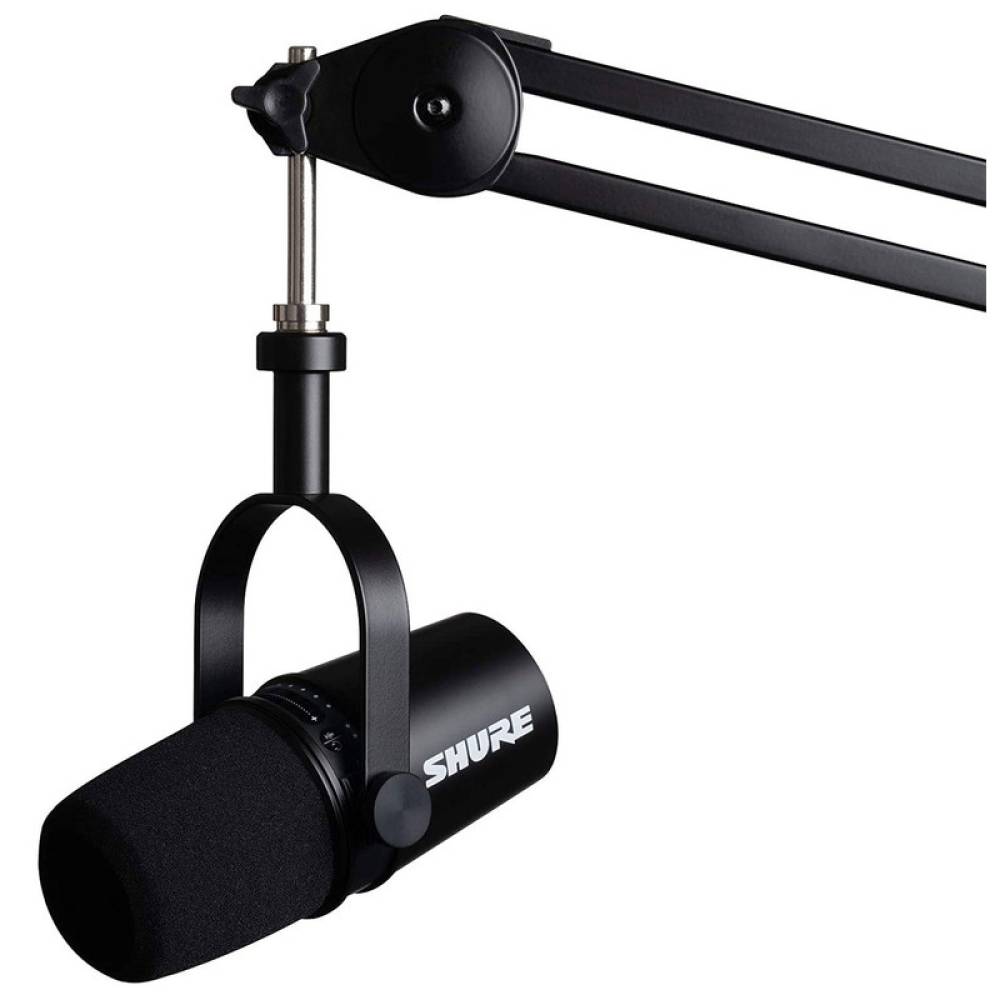 Мікрофон студійний Shure MV7-K