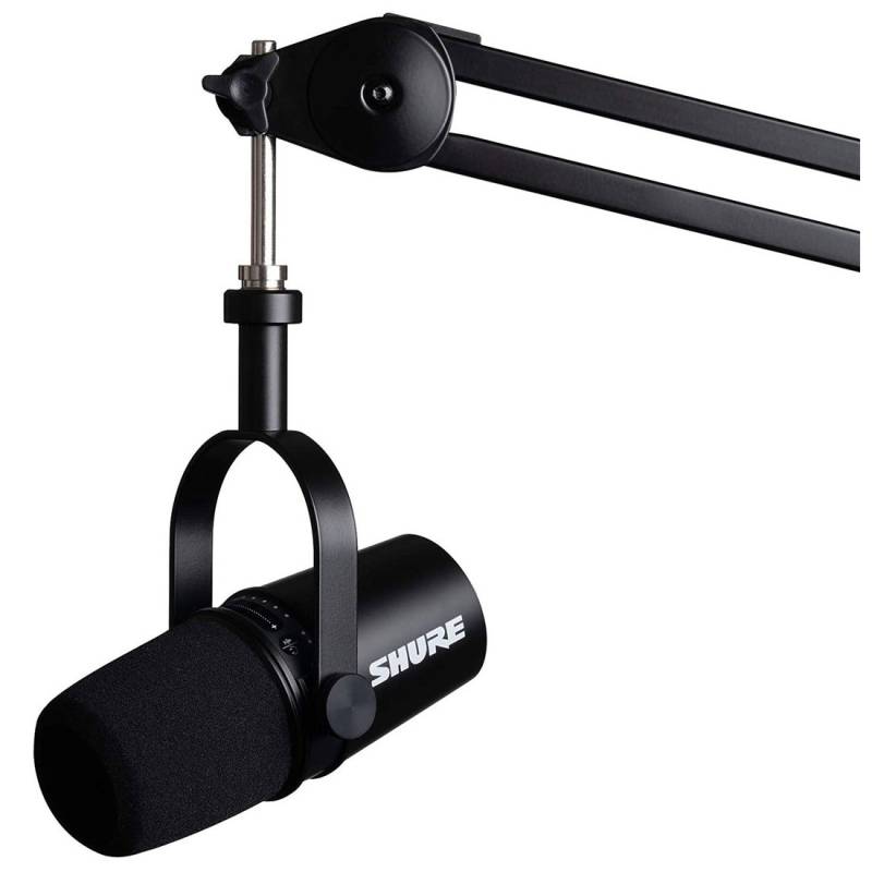 Микрофон студийный Shure MV7-K