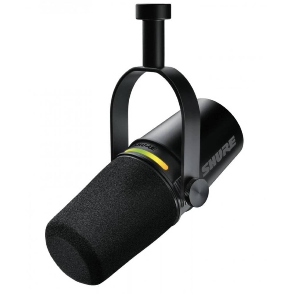Мікрофон студійний Shure MV7-PLUS-K