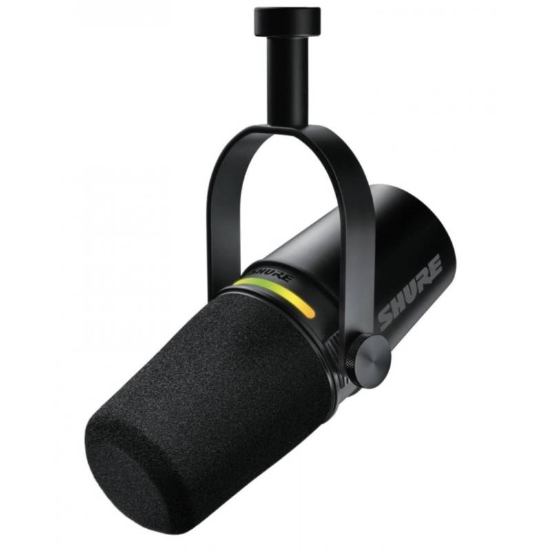 Микрофон студийный Shure MV7-PLUS-K