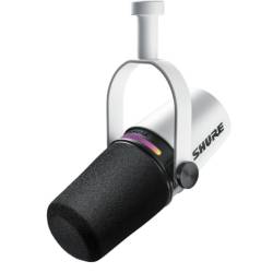 Микрофон студийный Shure MV7-PLUS-W