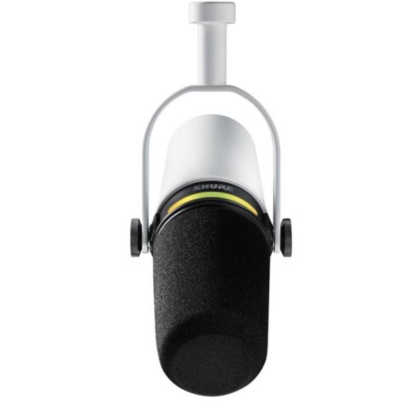 Мікрофон студійний Shure MV7-PLUS-W