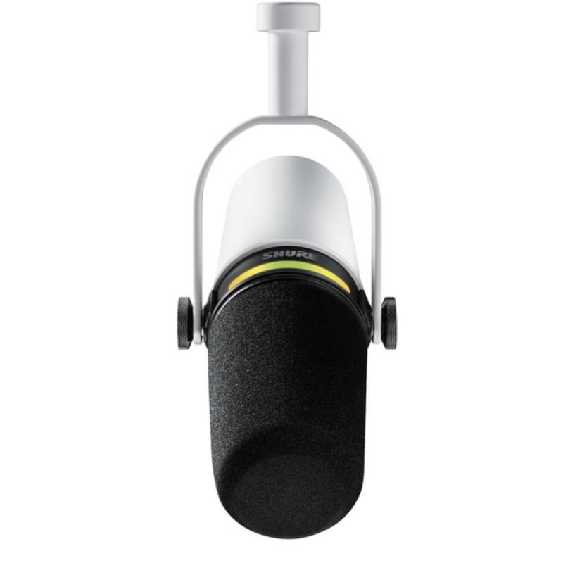 Микрофон студийный Shure MV7-PLUS-W