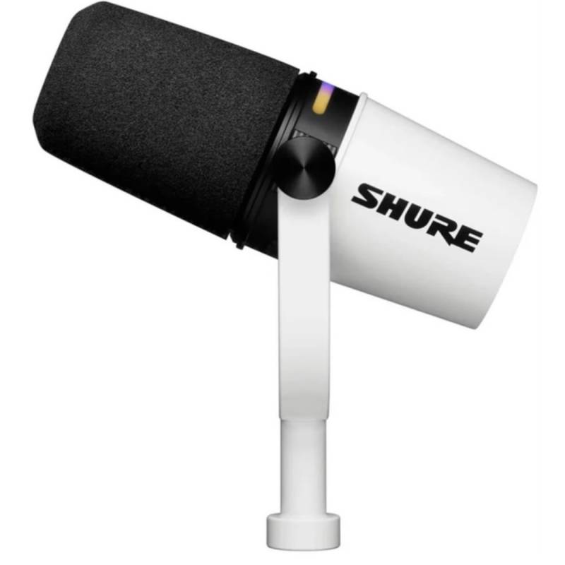 Микрофон студийный Shure MV7-PLUS-W