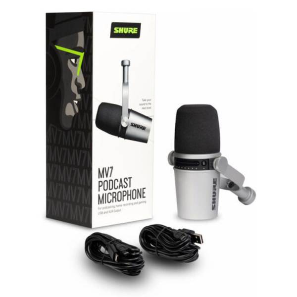 Мікрофон студійний Shure MV7-S