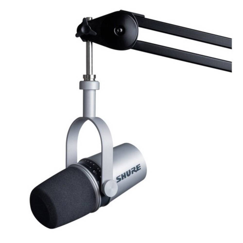 Микрофон студийный Shure MV7-S