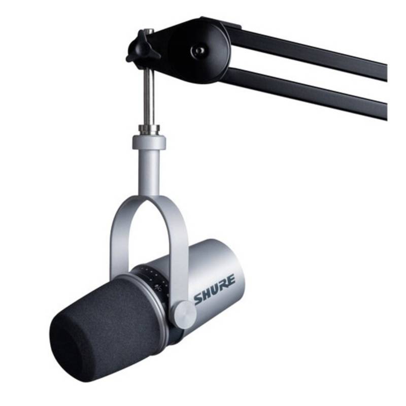 Мікрофон студійний Shure MV7-S