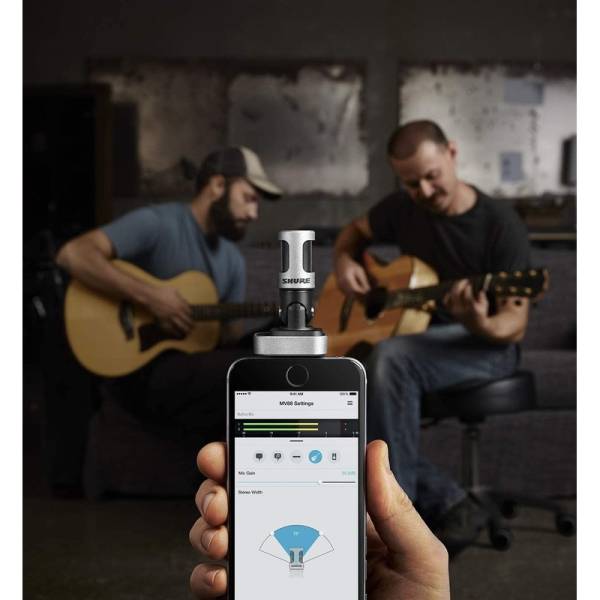 Мікрофон студійний Shure MV88/A