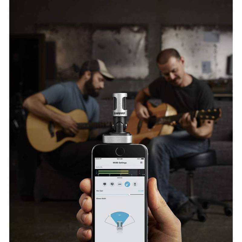 Мікрофон студійний Shure MV88/A
