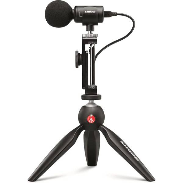 Мікрофон студійний Shure Motiv MV88+ Video Kit