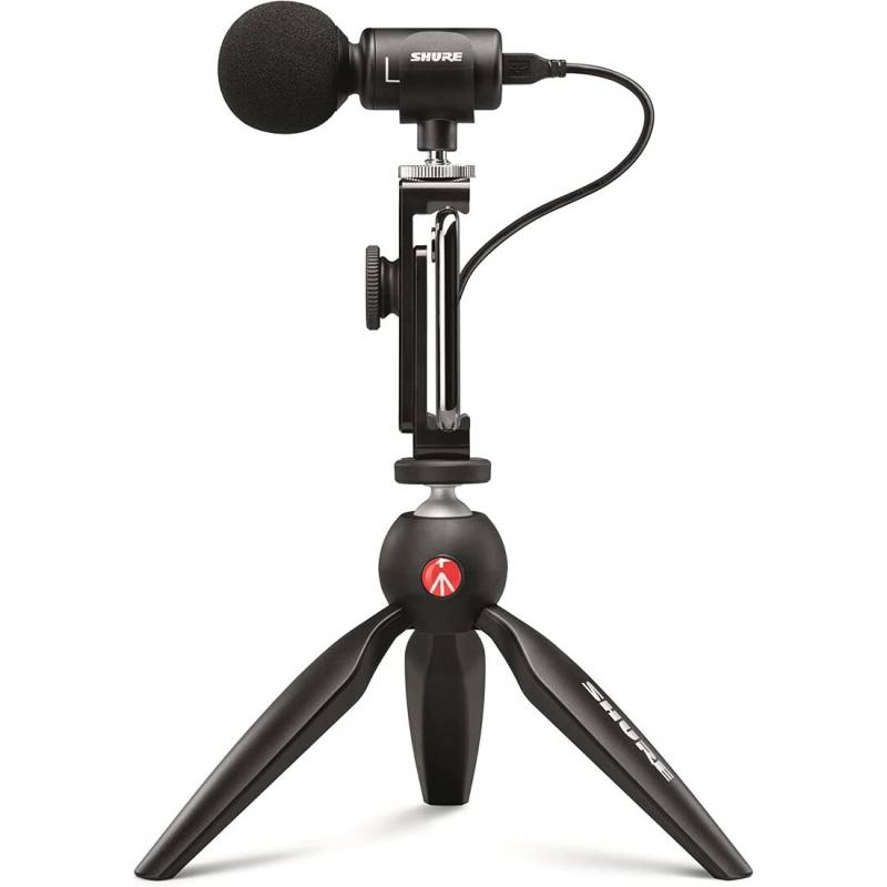 Микрофон студийный Shure Motiv MV88+ Video Kit
