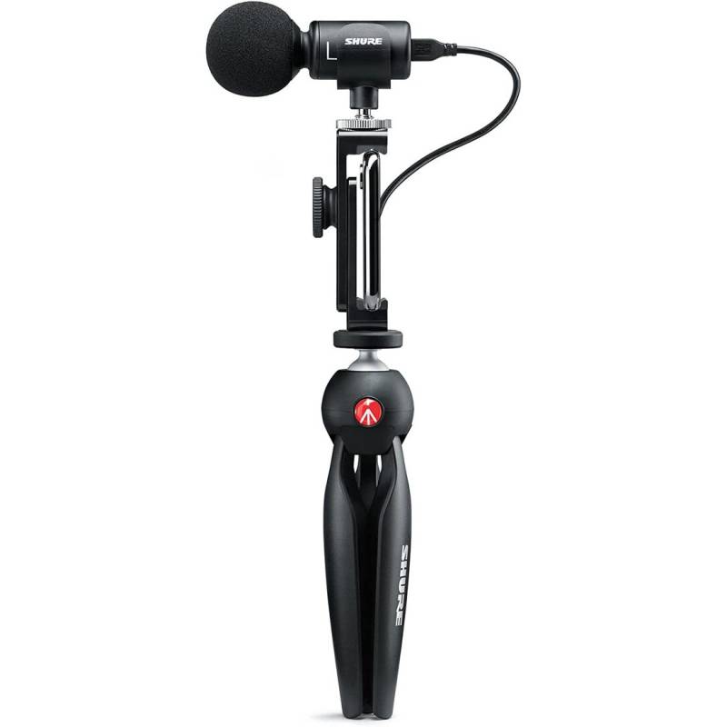Микрофон студийный Shure Motiv MV88+ Video Kit