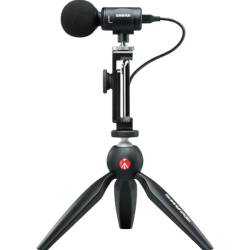 Цифровий конденсаторний стереомікрофон SHURE MV88+DIG-VIDKIT