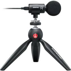 Цифровий конденсаторний стереомікрофон SHURE MV88+DIG-VIDKIT