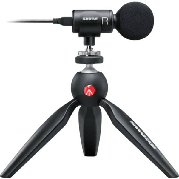 Цифровий конденсаторний стереомікрофон SHURE MV88+DIG-VIDKIT