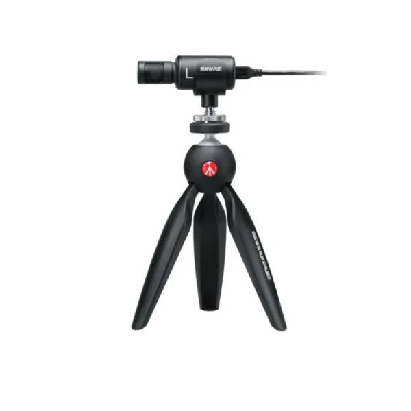 Цифровий конденсаторний стереомікрофон SHURE MV88+DIG-VIDKIT