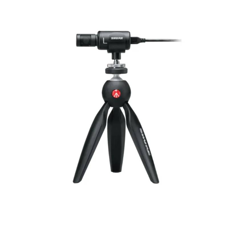 Цифровой конденсаторный стереомикрофон SHURE MV88+DIG-VIDKIT