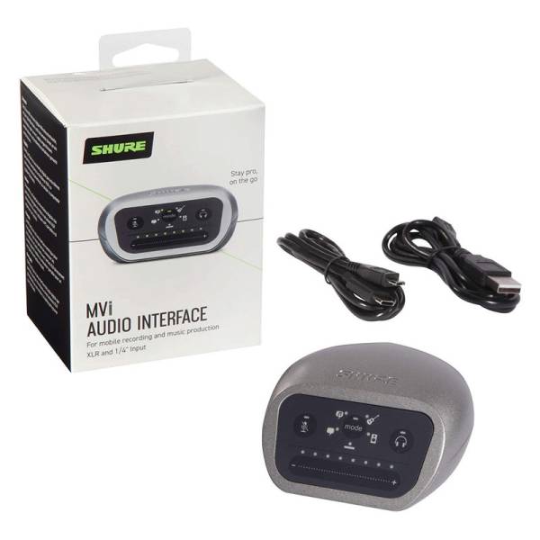Аудіоінтерфейс Shure MVI
