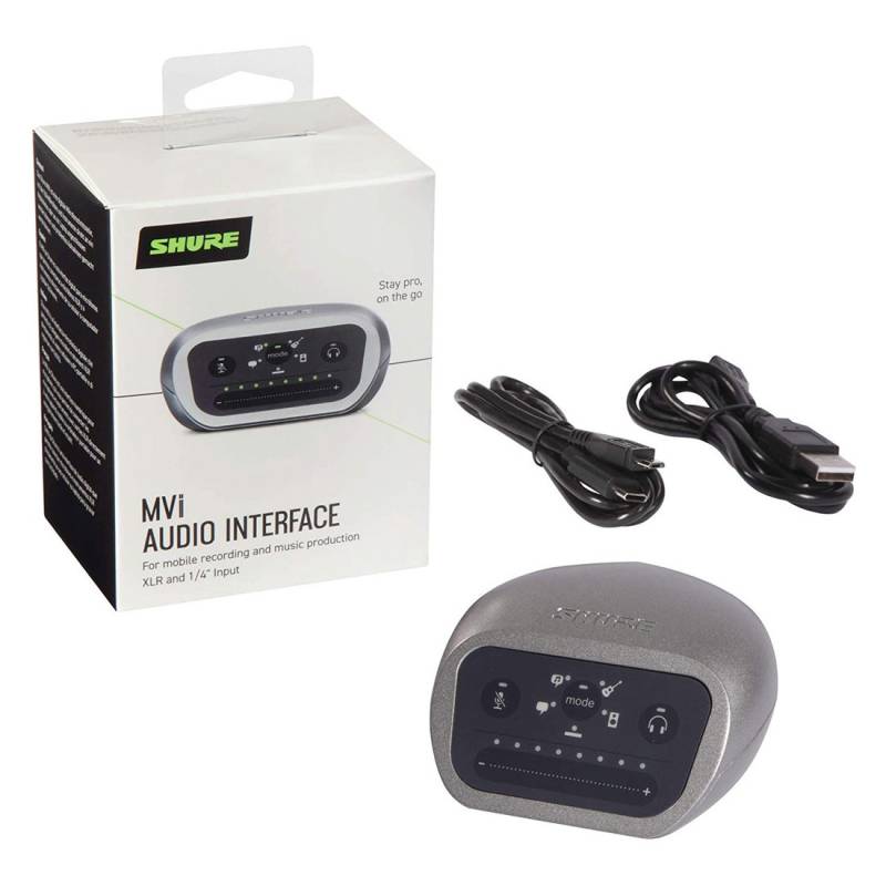 Аудиоинтерфейс Shure MVI