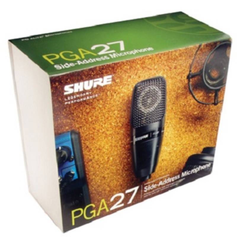 Мікрофон вокальний Shure PGA27-LC