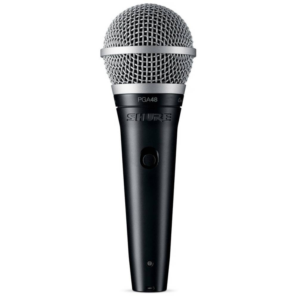 Мікрофон вокальний Shure PGA48-LC