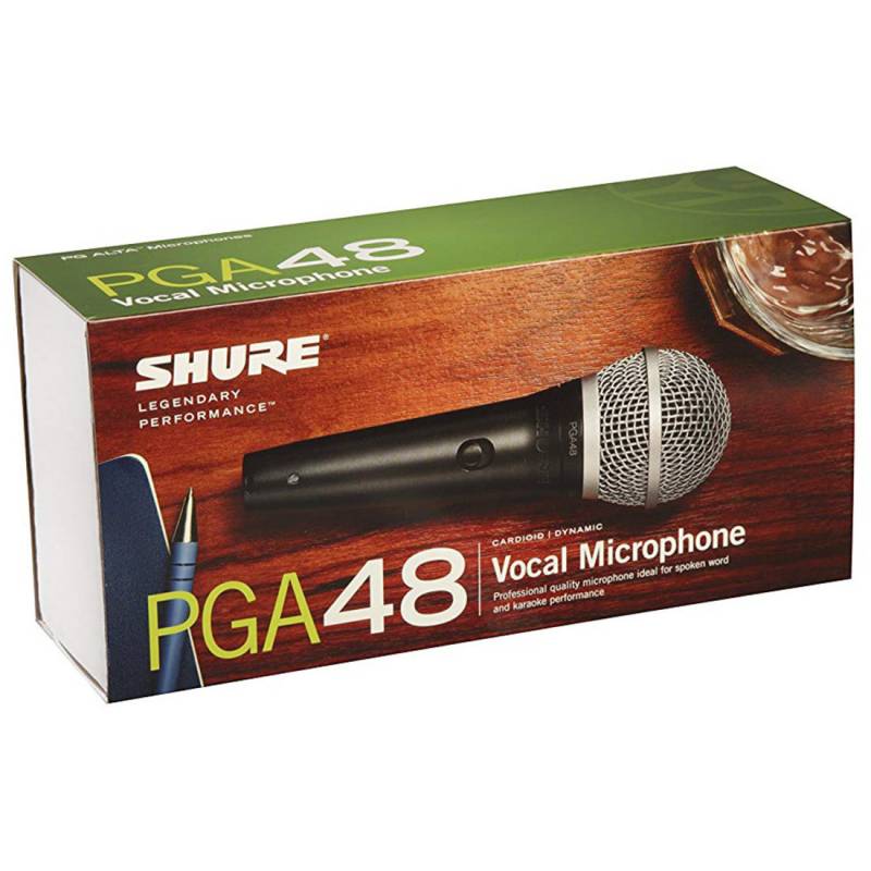 Микрофон вокальный Shure PGA48-LC