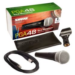 Микрофон вокальный Shure PGA48-XLR