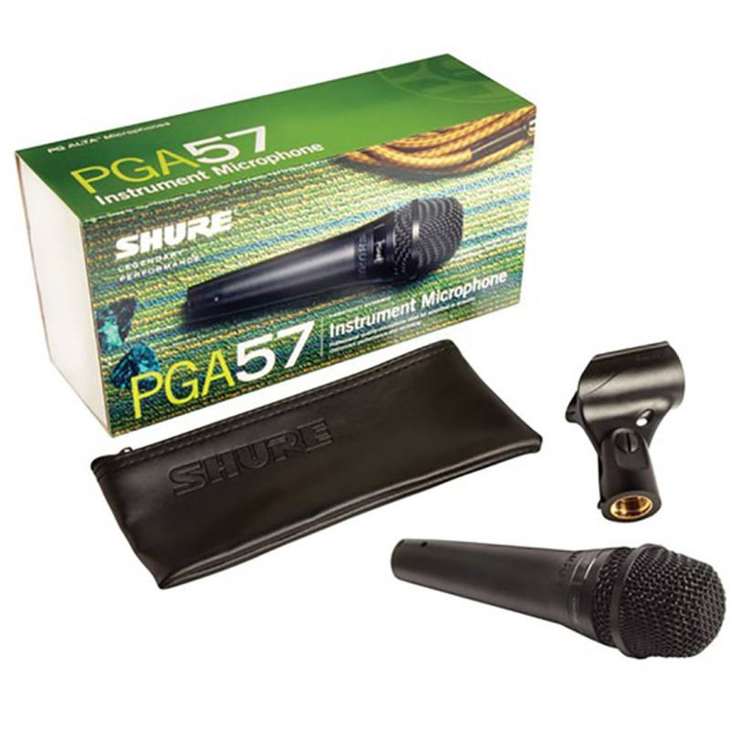 Микрофон инструментальный Shure PGA57-LC