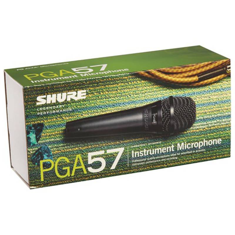 Микрофон инструментальный Shure PGA57-LC