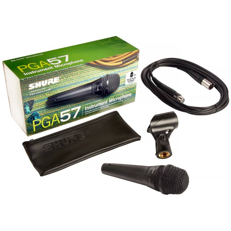 Микрофон инструментальный Shure PGA57-XLR