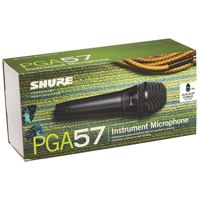 Микрофон инструментальный Shure PGA57-XLR