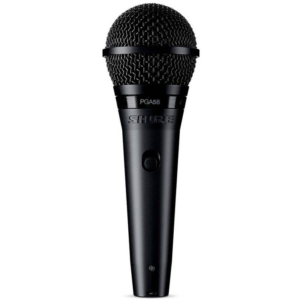 Мікрофон вокальний Shure PGA58-LC