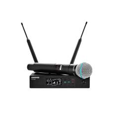 Мікрофонна радіосистема Shure QLXD24E/B58-G51