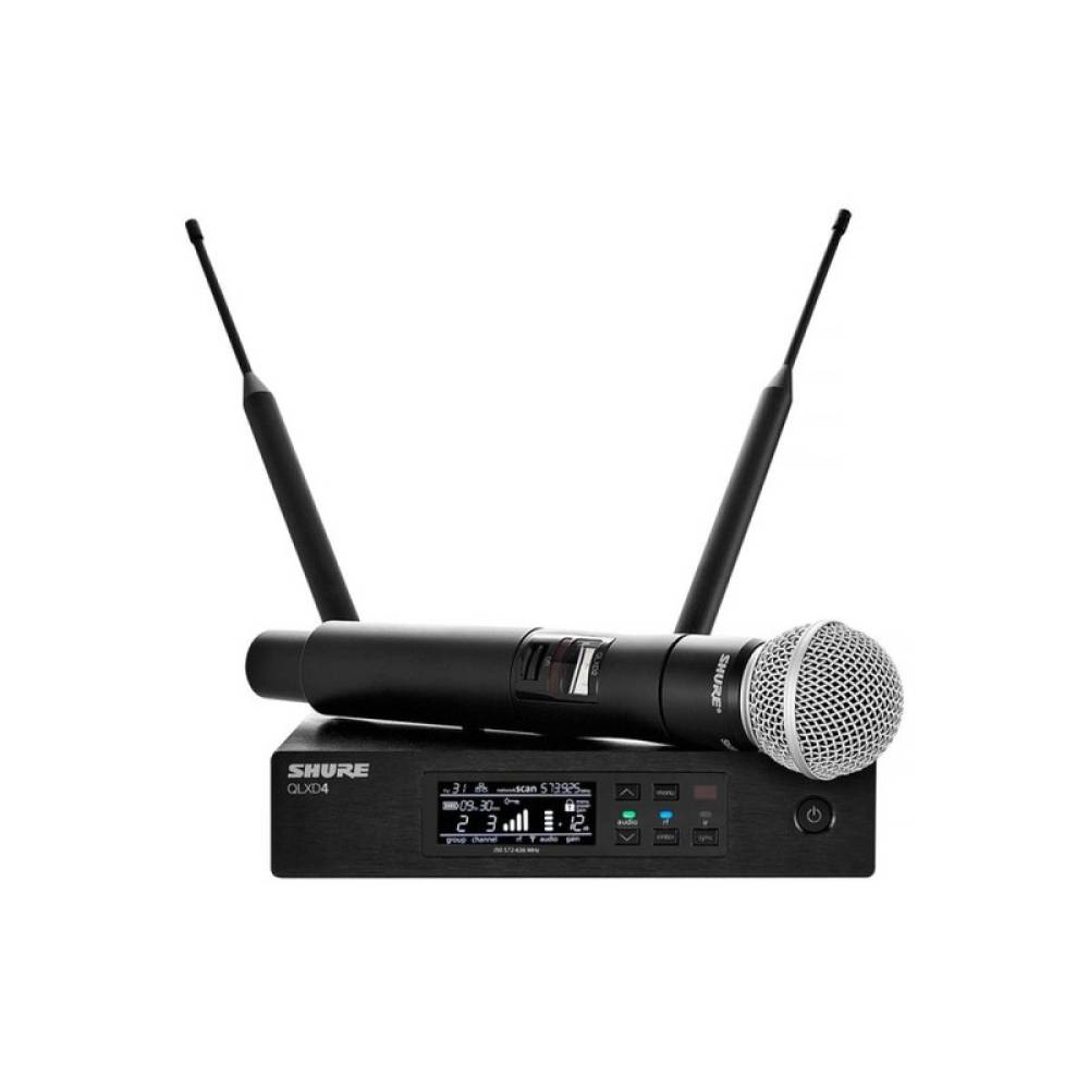 Микрофонная радиосистема Shure QLXD24E/SM58-G51 Микрофонная радиосистема Shure QLXD24E/SM58-G51