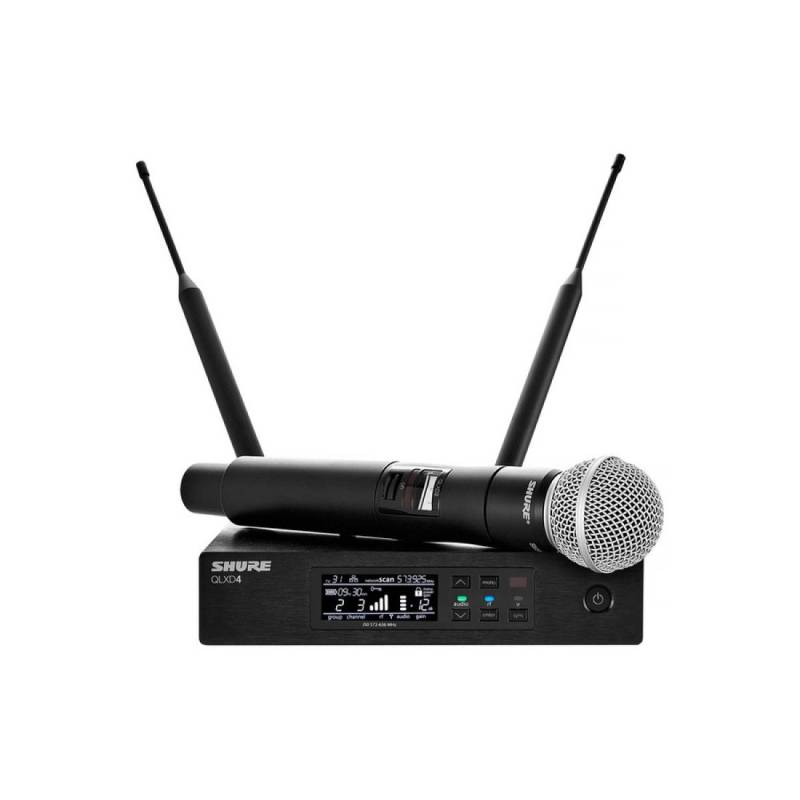 Микрофонная радиосистема Shure QLXD24E/SM58-G51