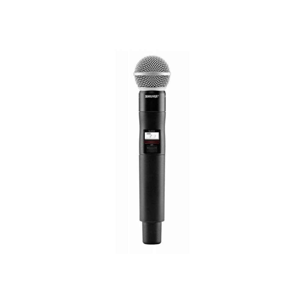 Микрофонная радиосистема Shure QLXD24E/SM58-G51 Микрофонная радиосистема Shure QLXD24E/SM58-G51
