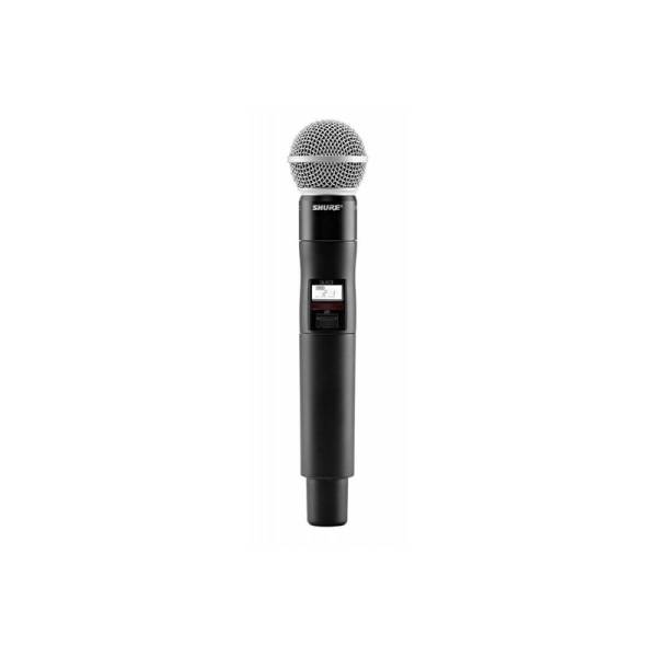 Мікрофонна радіосистема Shure QLXD24E/SM58-G51