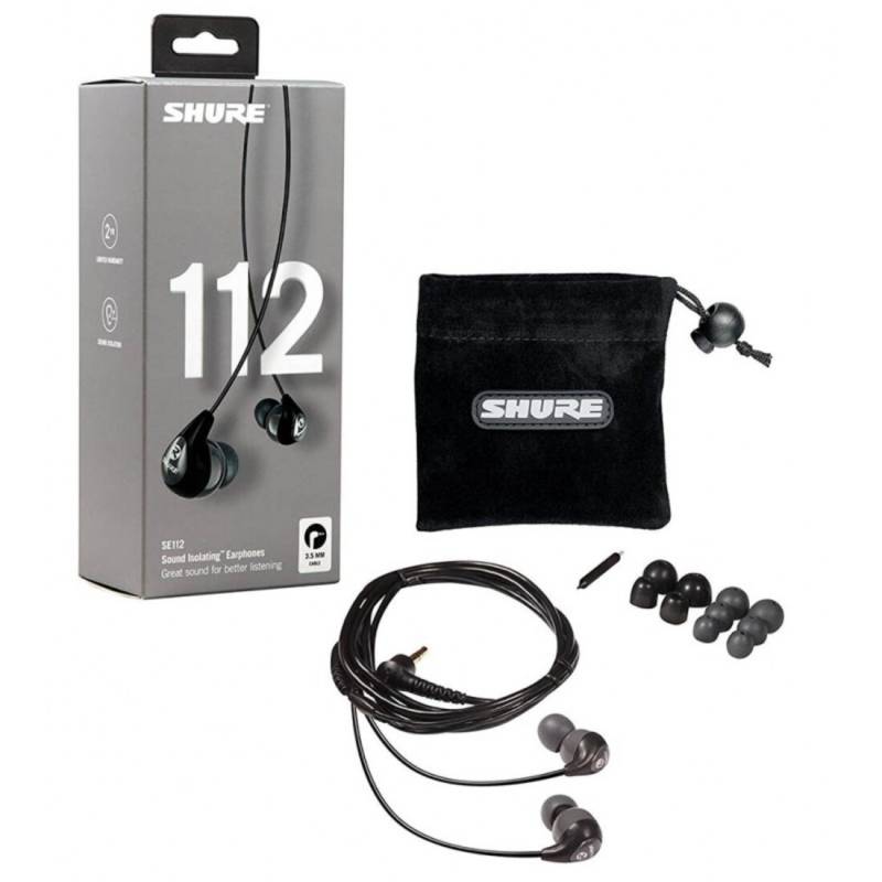 Наушники открытые Shure SE112-GR